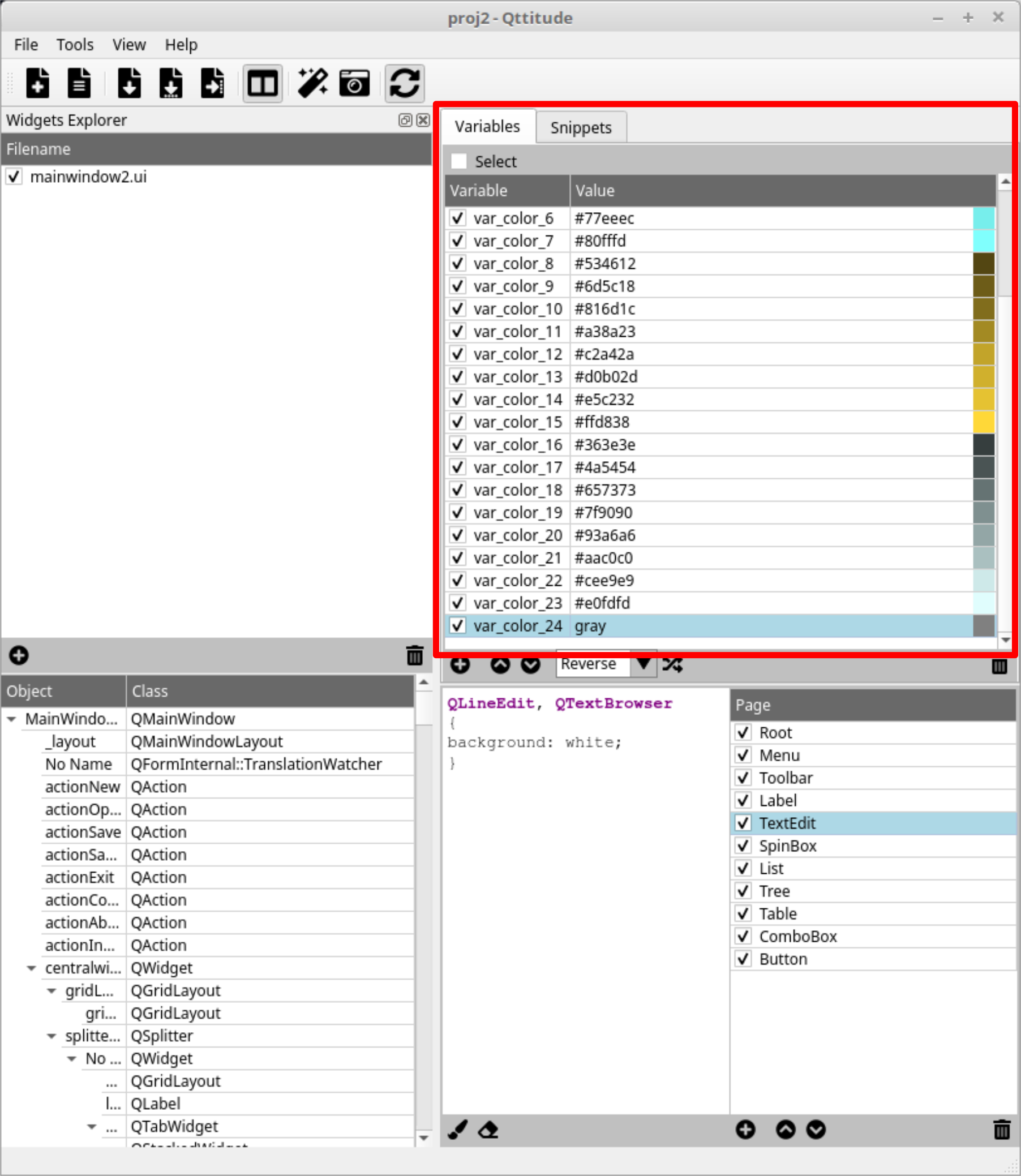 Customizing properties and sub-controls | Qt5 C++ GUI Programming ... - Qt5 GUI programming, Properties customization: Tùy chỉnh các thuộc tính và điều khiển con là một phần rất quan trọng của lập trình GUI trên Qt